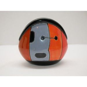 Vega by Artesa Mascaras Vase Planter Hand Painted Ecuador